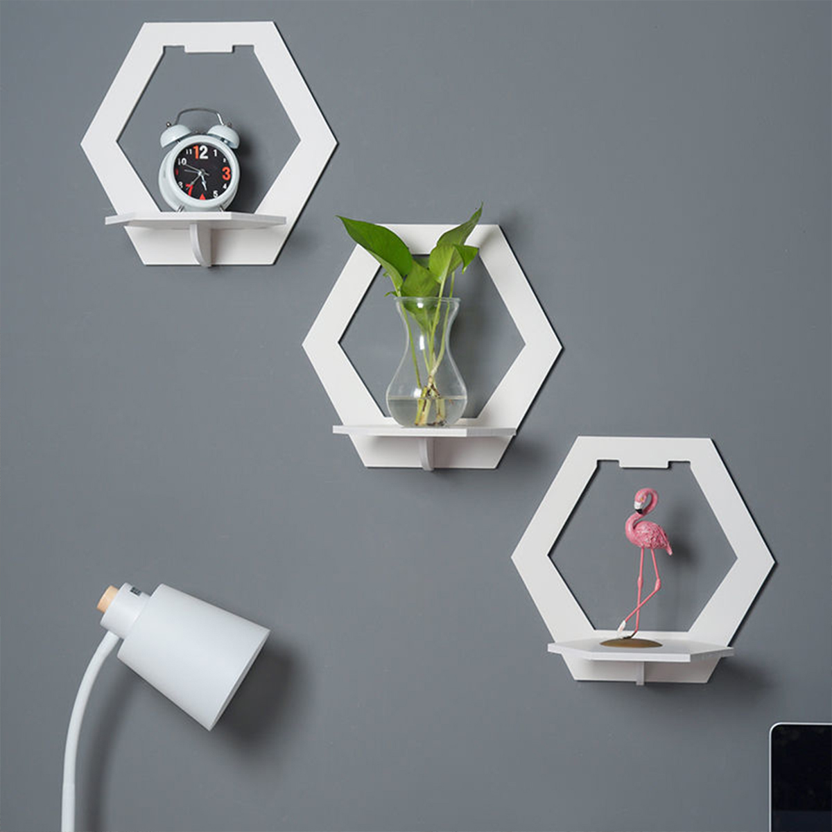 Home Bar Shelf - 3 шт., настенный органайзер, набор настенных