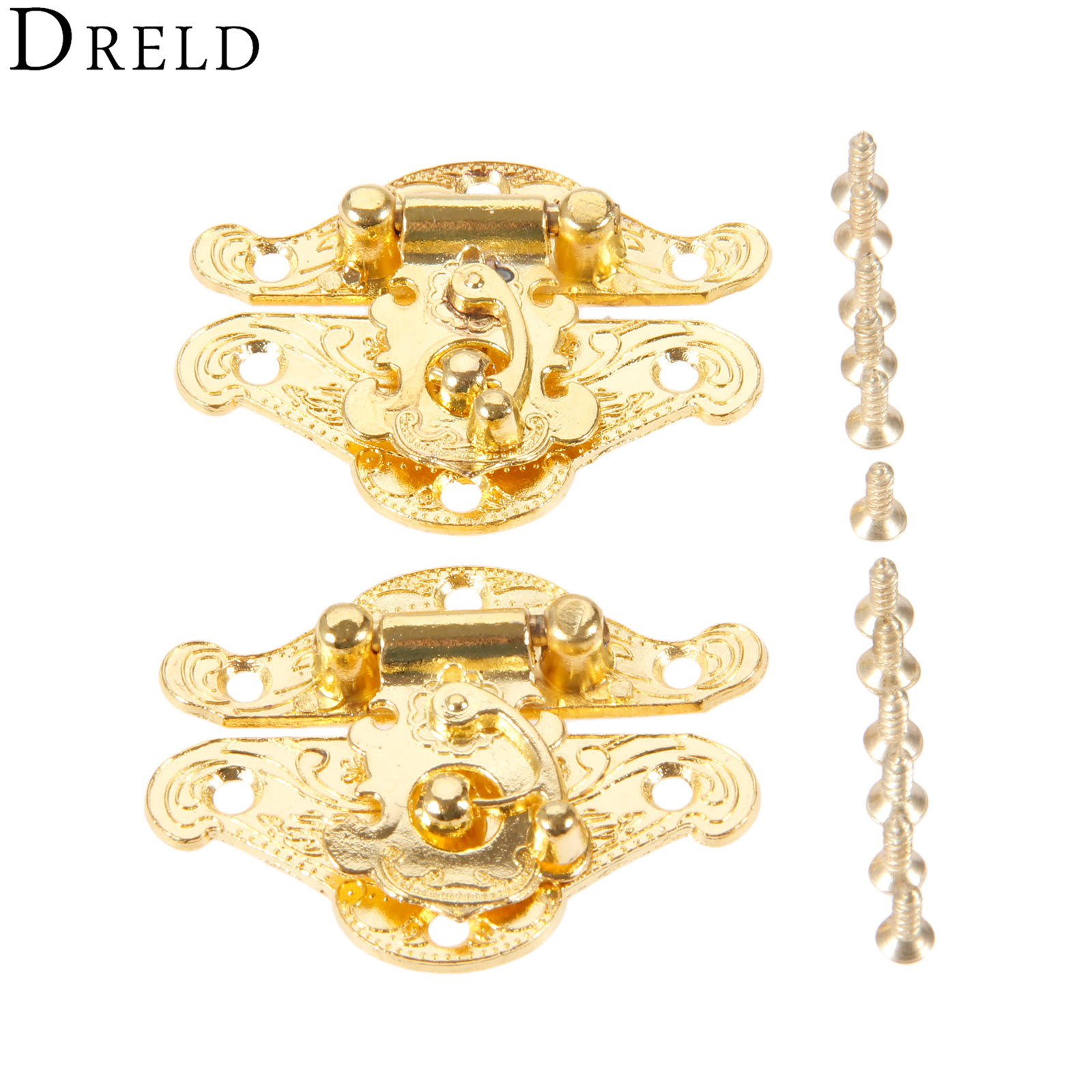 Bar Cart Gold - Замки DRELD под Античное золото для