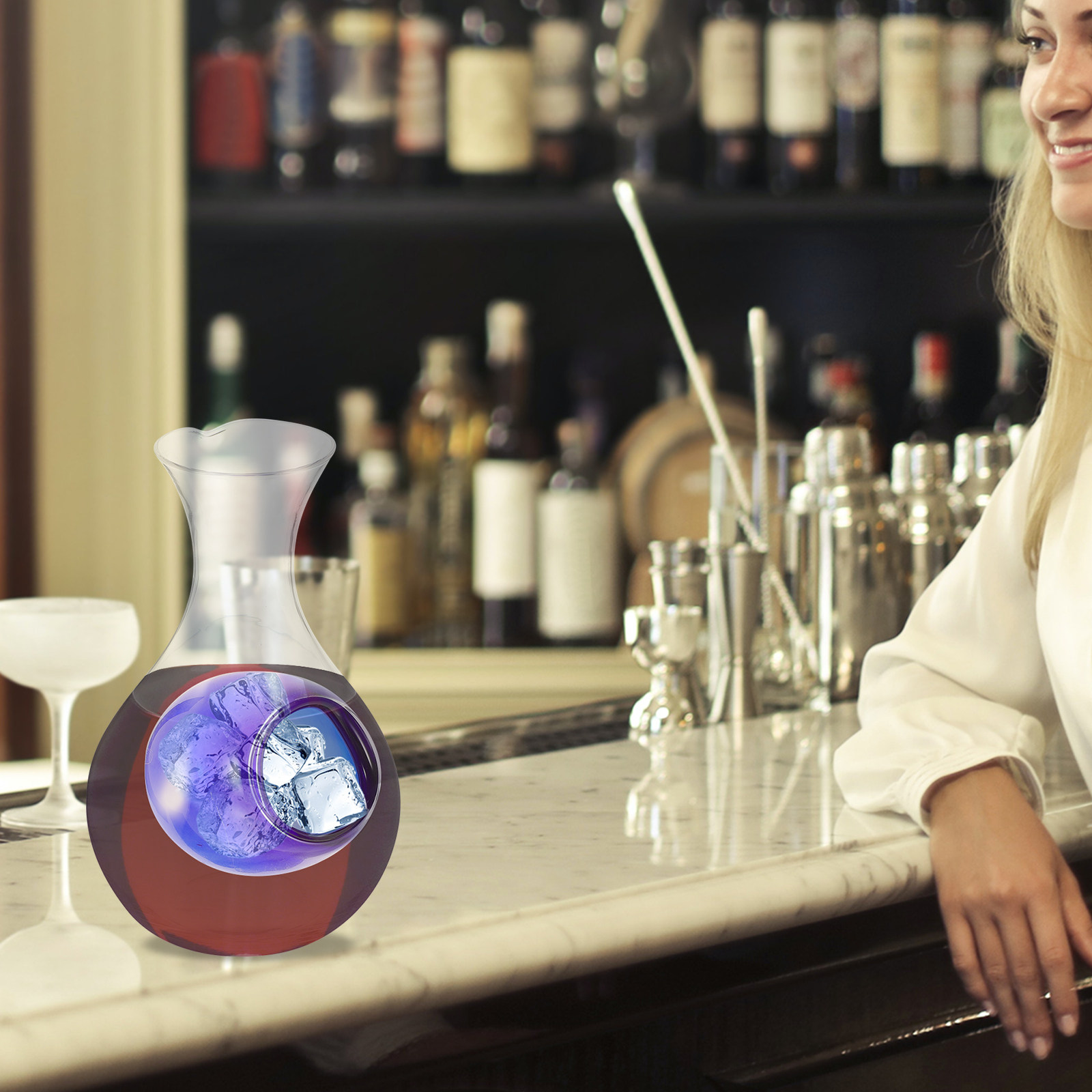 Home Bar Supplies - Многоразовый графин для вина из премиального