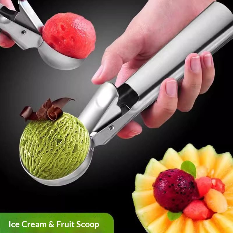 Ice Pick Pick - Многофункциональная ложка для мороженого и фруктов