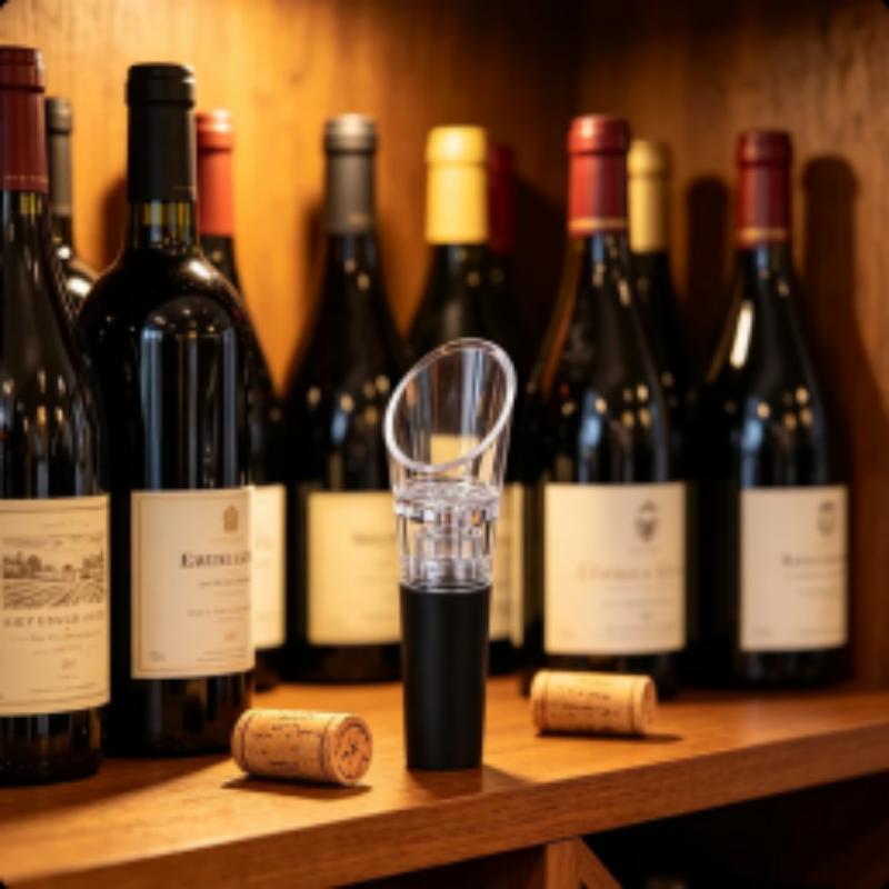 Wine Preservation Pump - Аэратор для вина с вакуумной пробкой