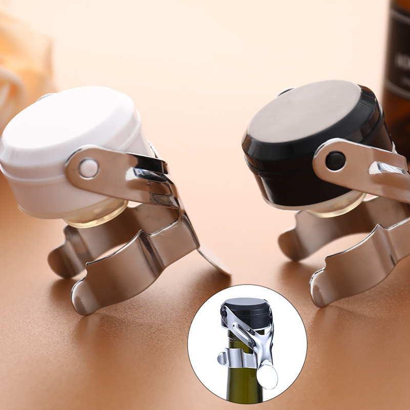 Wine Preservation Pump - Заглушка для бутылок из нержавеющей стали