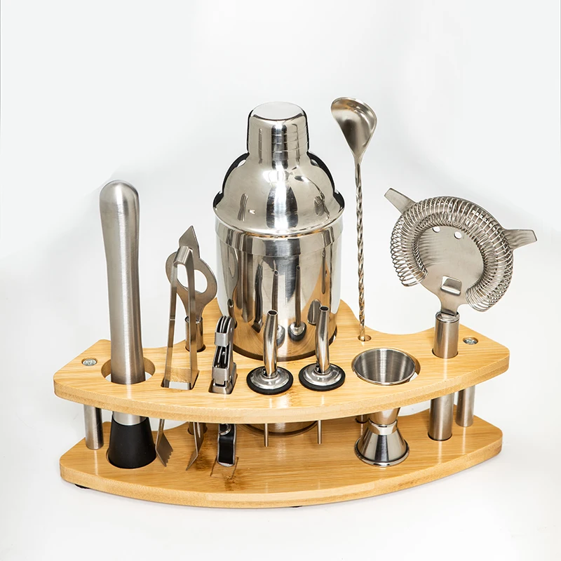 Boston Shaker Set - 11 шт., набор для бармена из