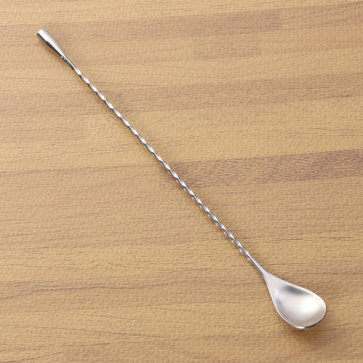 Bar Spoon Twisted - Коктейльная ложка-мешалка из нержавеющей стали 304,