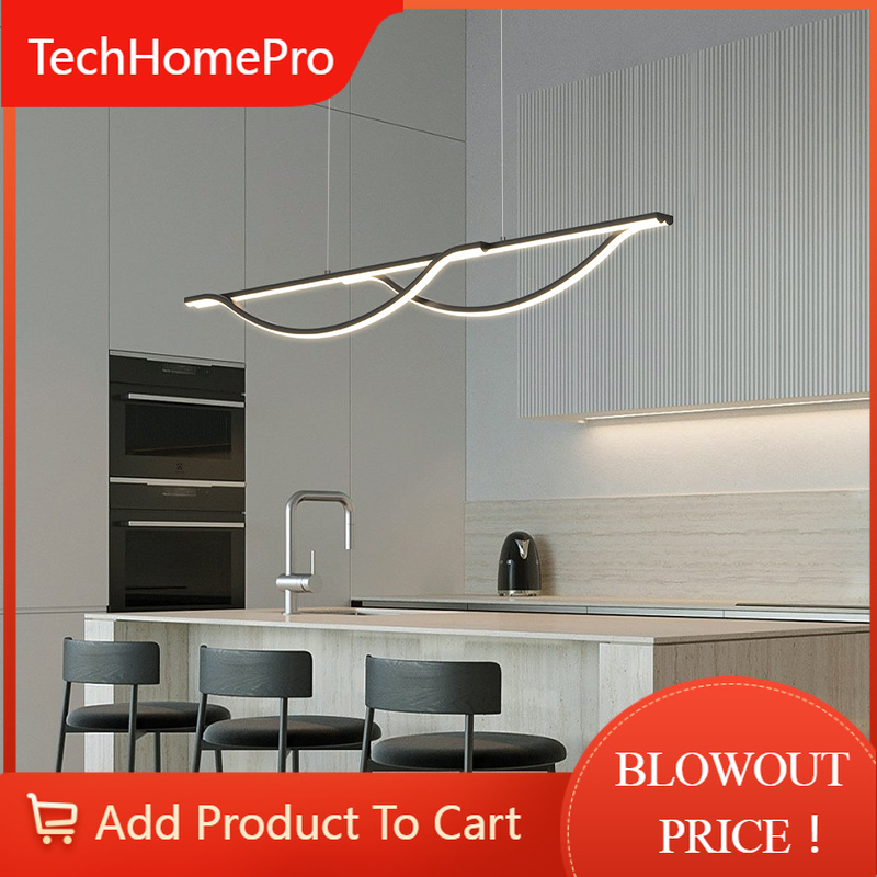 Home Bar Word - Светодиодная люстра TechHPLed для ресторана, скандинавский
