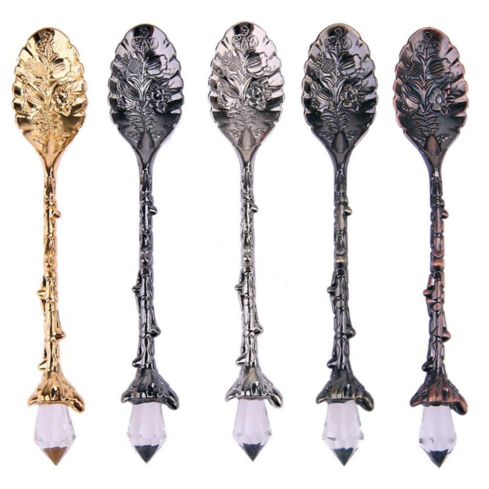 Ice Pick Pick - Кофейная ложка с хрустальной головкой, чайные