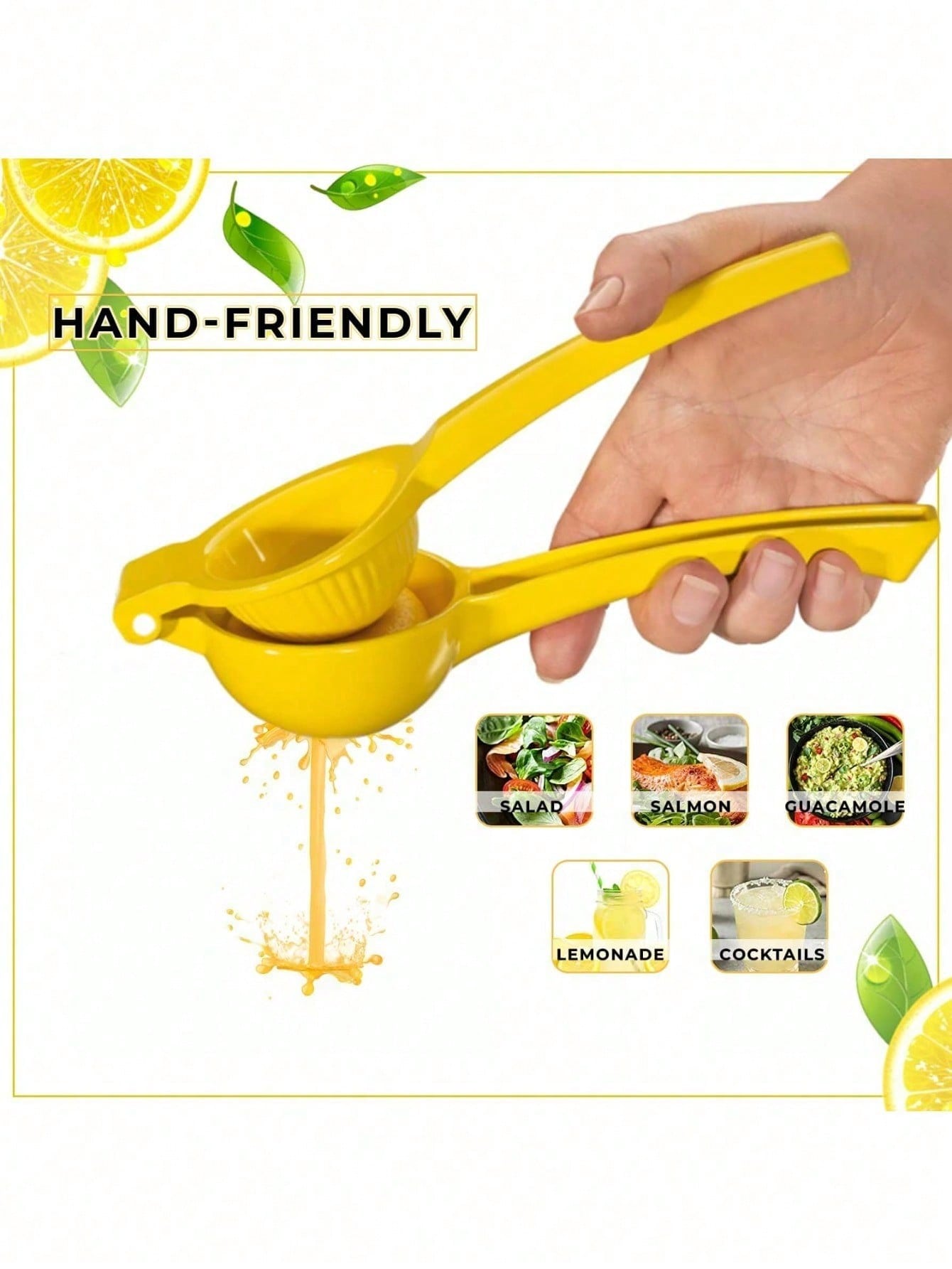 Citrus Juicer Bar - Ручная соковыжималка для лимонов, 1 шт.,