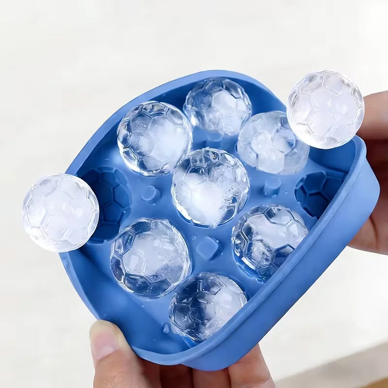 Силиконовая форма для футбольн – обзор и цена Ice Mold Sphere