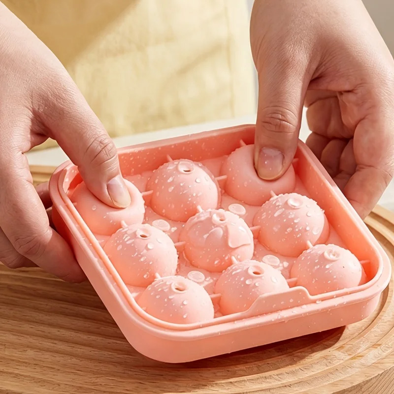 Силиконовая форма для футбольн – обзор и цена Ice Mold Sphere