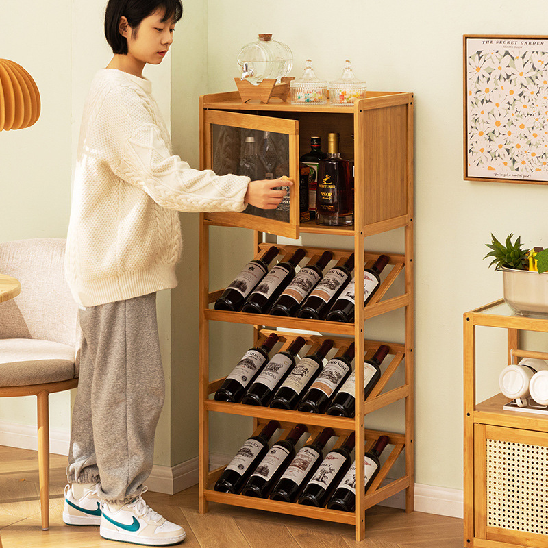 Твердая бамбуковая полка для в – обзор и цена Home Bar Shelf