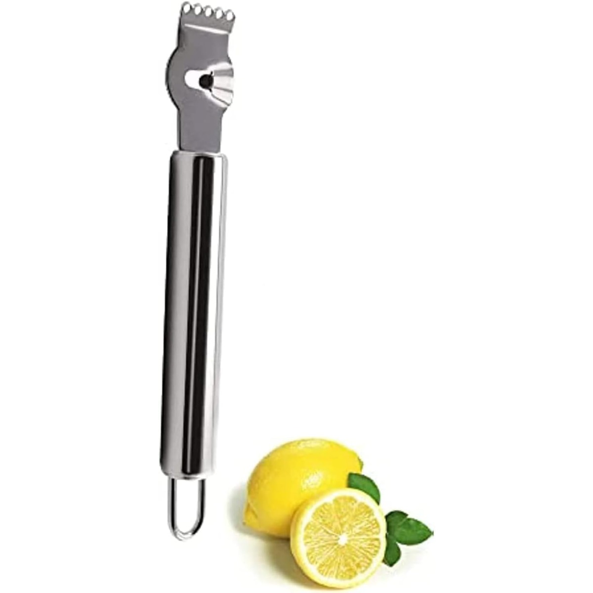 Инструмент для чистки цитрусов – обзор и цена Peeler Channel Knife
