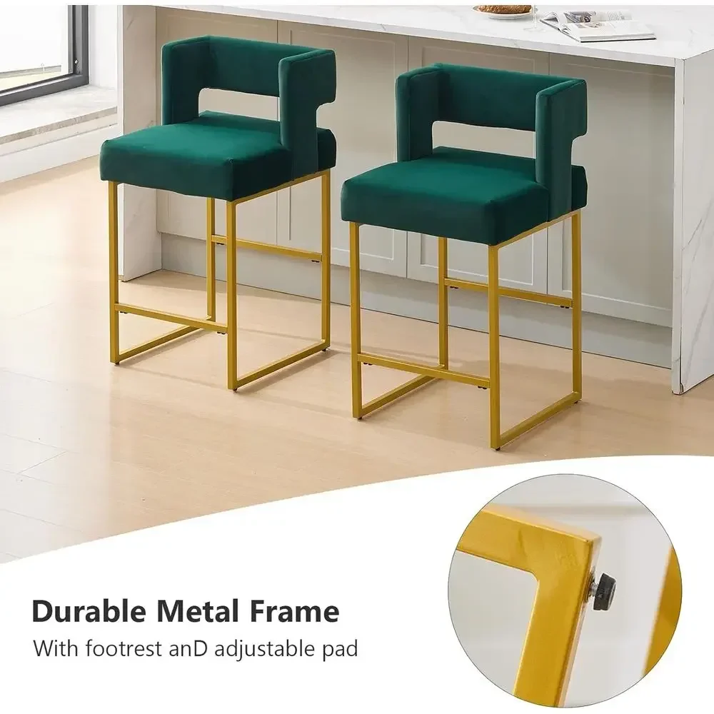 Набор из 2-х зеленых барных ст – обзор и цена Home Bar Stools