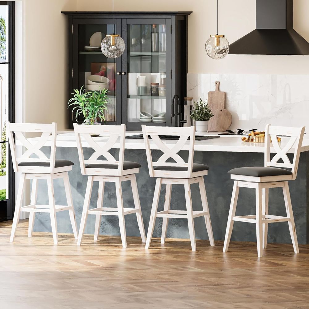 Набор из 2 вращающихся барных  – обзор и цена Home Bar Stools