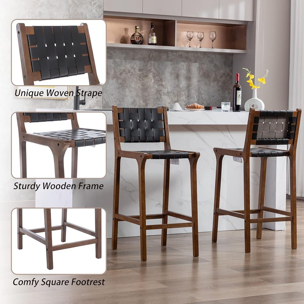 Набор из 2 деревянных барных с – обзор и цена Home Bar Stools