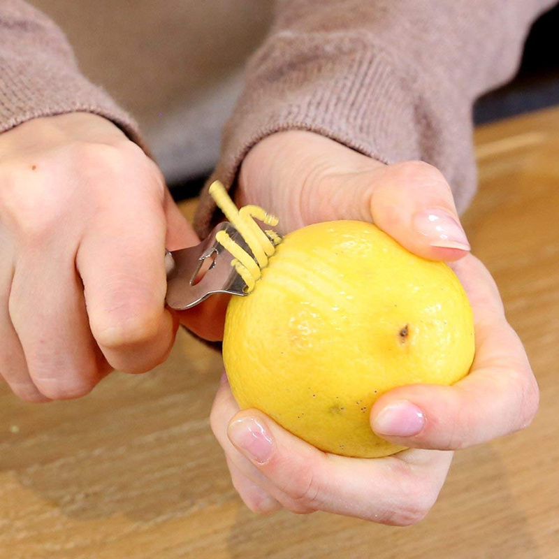 LMETJMA Терка для лимона из не – обзор и цена Peeler Channel Knife