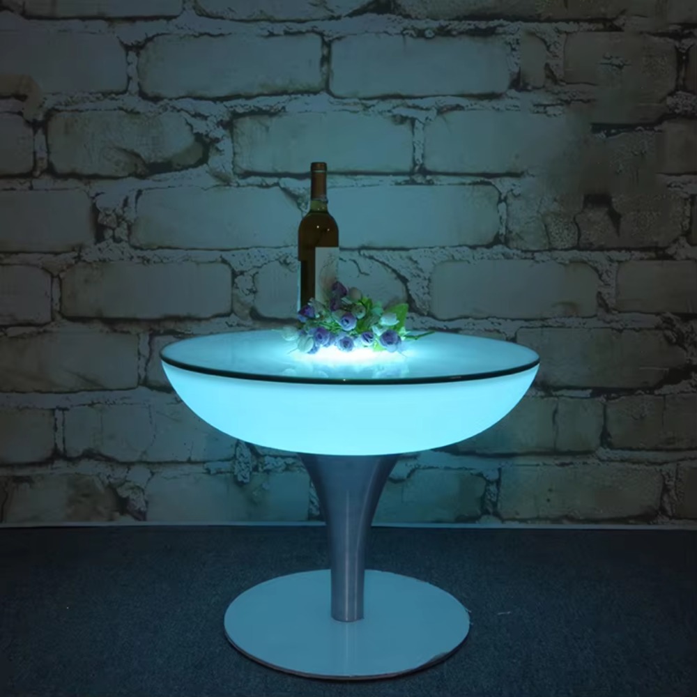 Светодиодный стол с RGB-подсве – обзор и цена Home Bar Lounge
