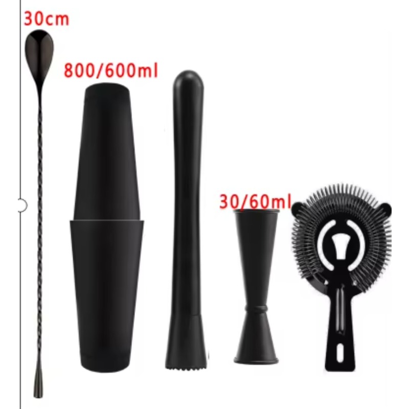 Набор для приготовления коктей – обзор и цена Boston Shaker Set