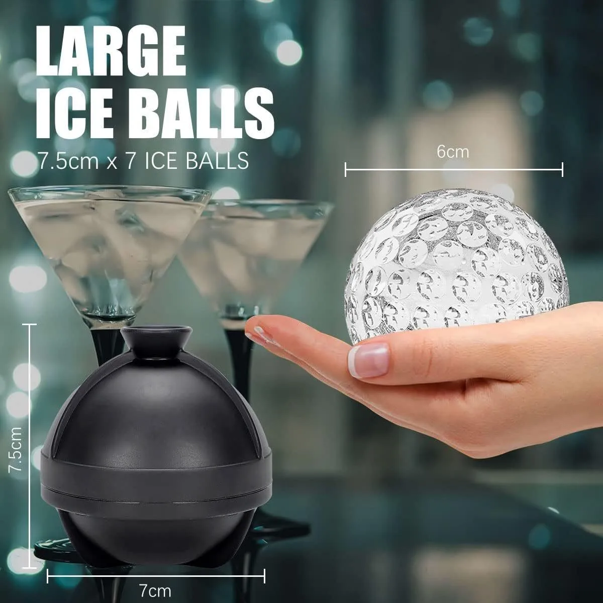Пищевой силиконовый производит – обзор и цена Ice Mold Sphere
