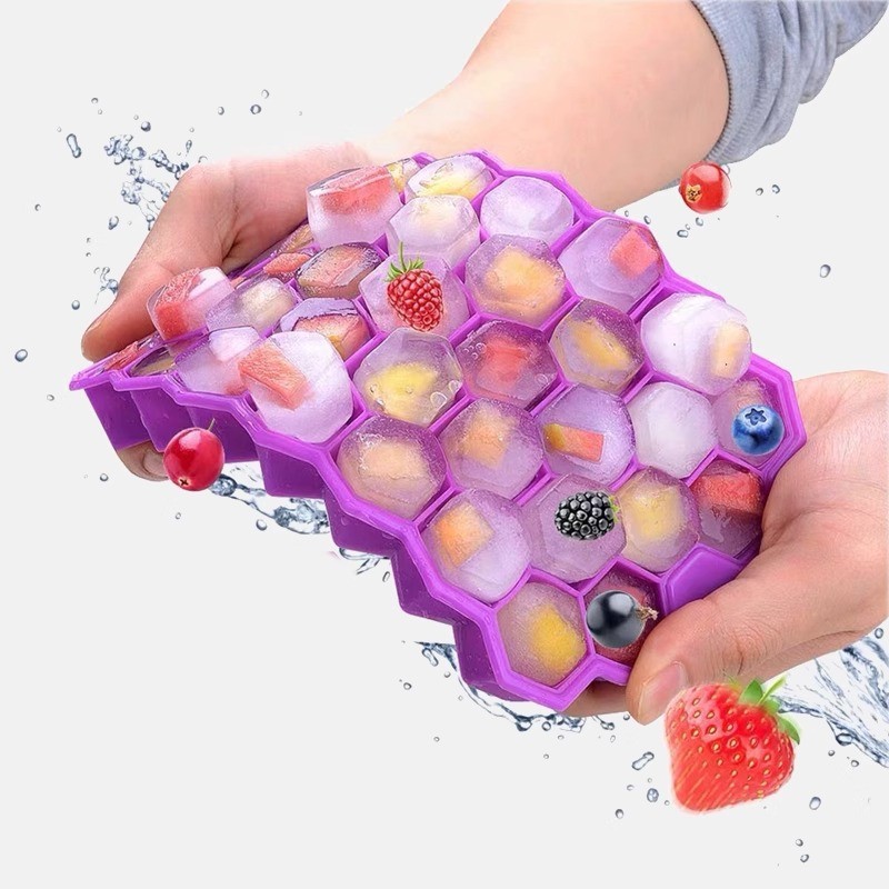 37 ячеек, силиконовая ледяная  – обзор и цена Ice Mold Sphere