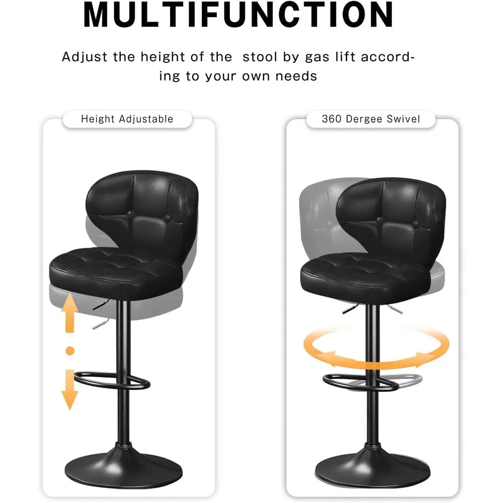 Регулируемые поворотные барные – обзор и цена Home Bar Stools