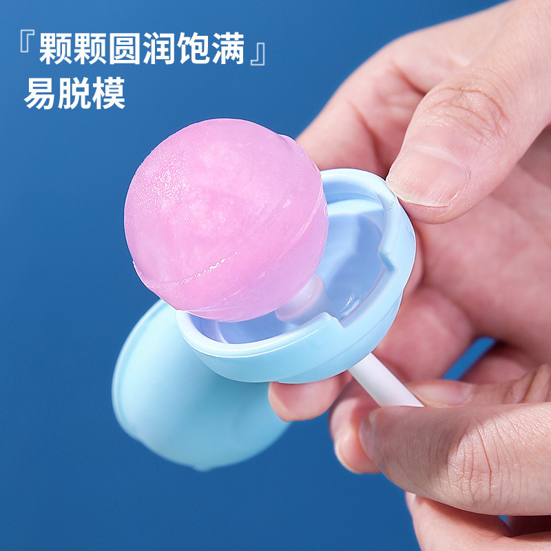 Набор из 4 силиконовых форм дл – обзор и цена Ice Mold Sphere