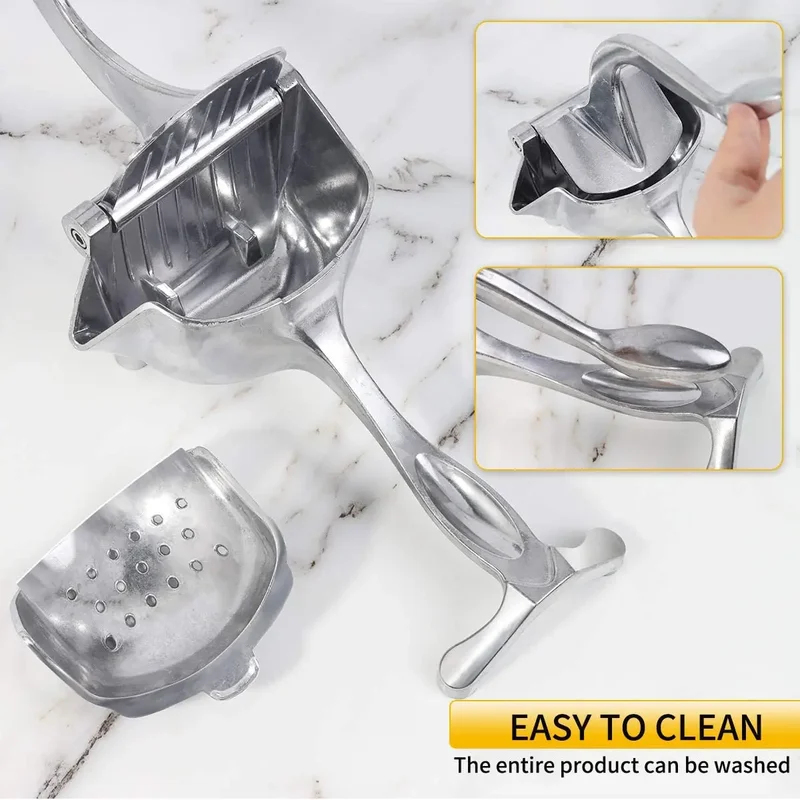 Ручная соковыжималка из алюмин – обзор и цена Citrus Juicer Bar