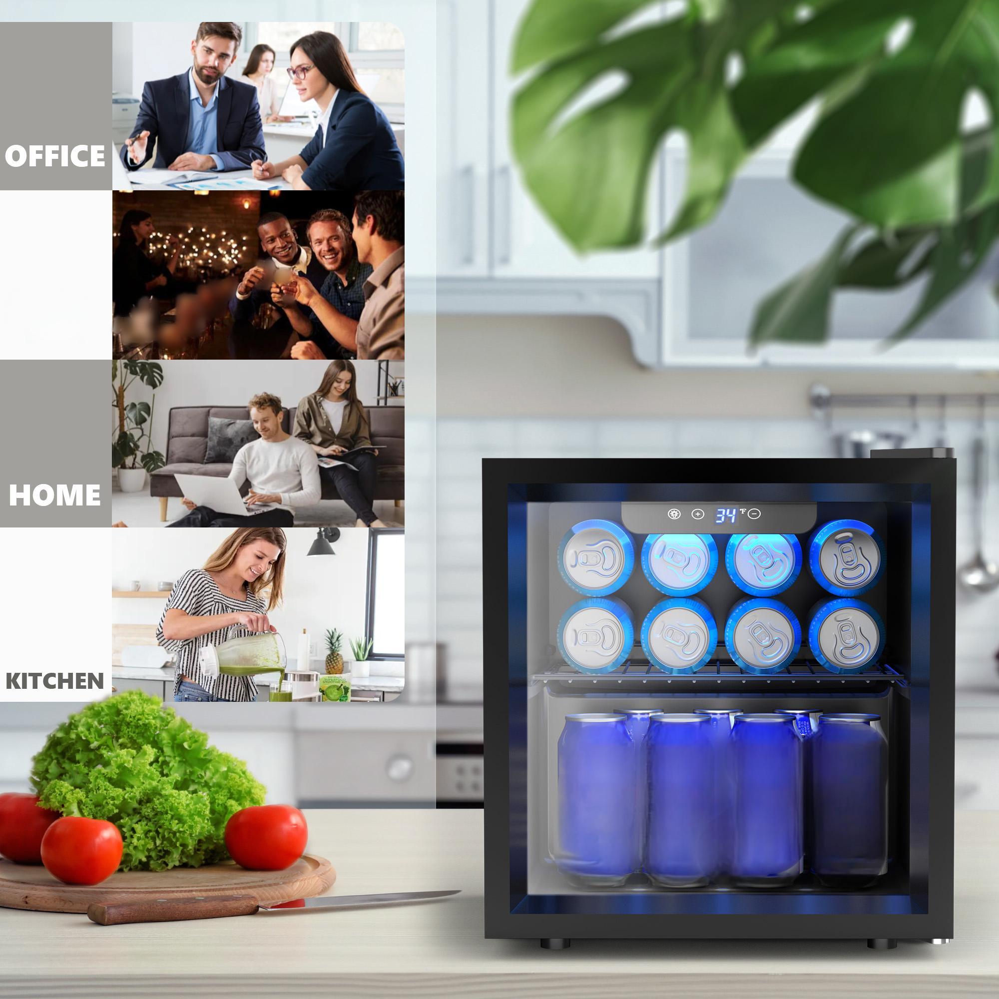 Мини-холодильник EKOJUCE с сте – обзор и цена Home Bar And Fridge