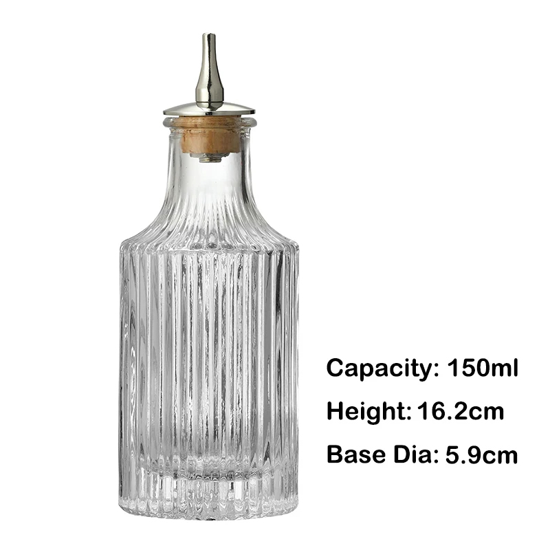 Винтажная бутылка для коктейле – обзор и цена Bitters Bottle Set