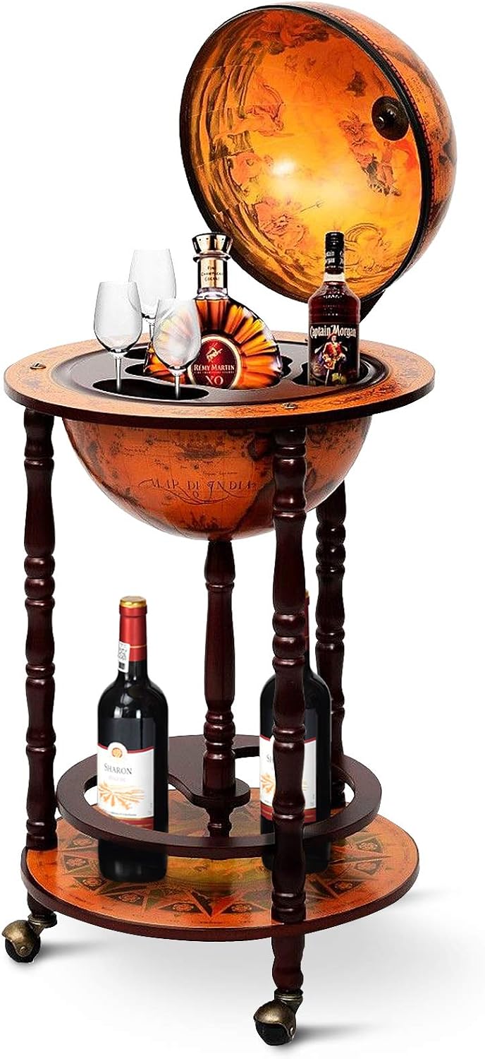 Барная тележка-шкаф для напитк – обзор и цена Home Bar Shelf