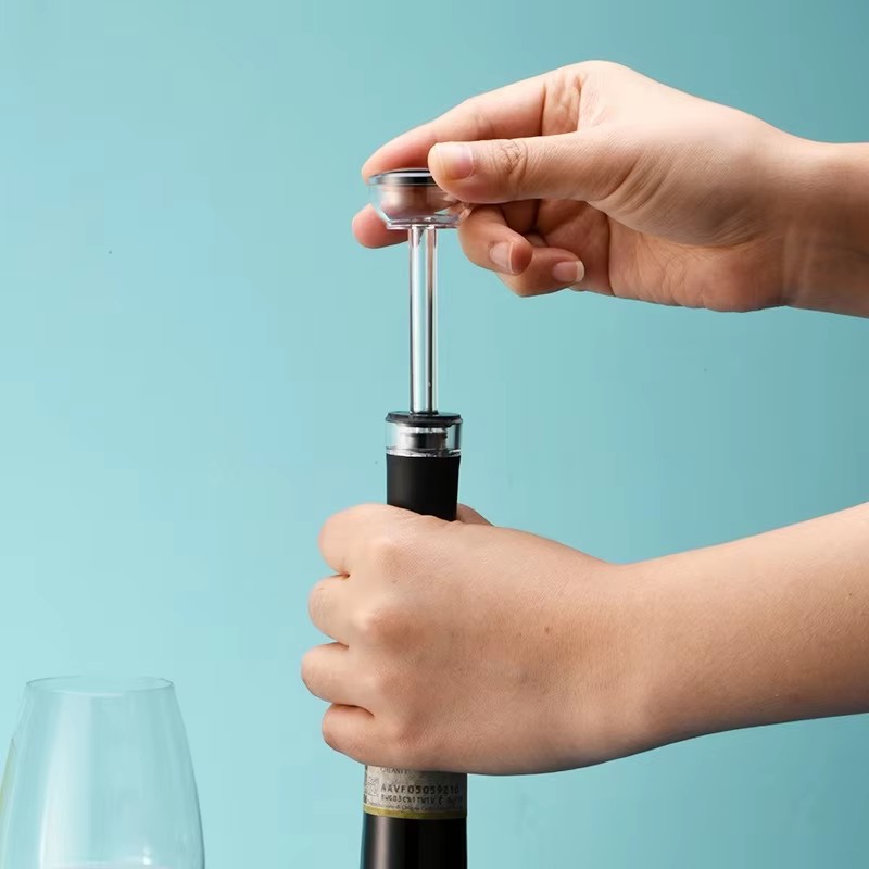 Герметик для бутылок вина, вак – обзор и цена Wine Preservation Pump