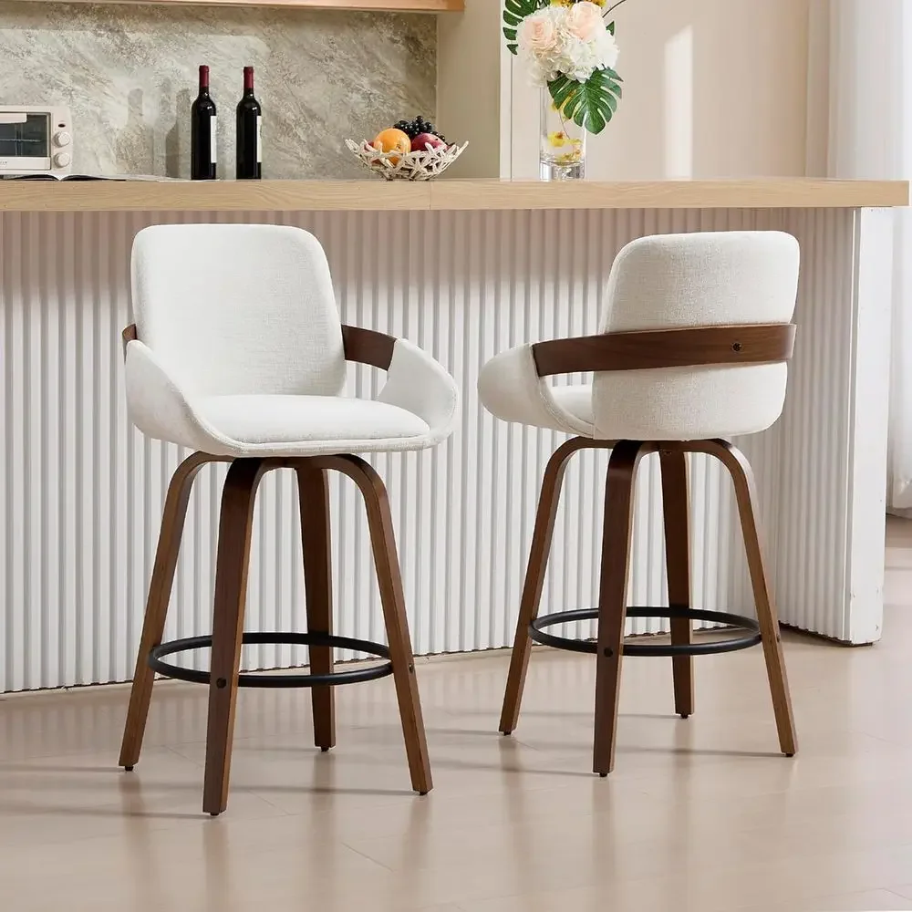 Бежевые тканевые вращающиеся б – обзор и цена Home Bar Stools