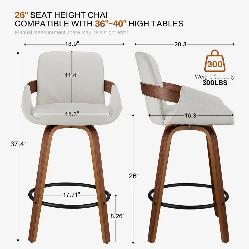 Бежевые тканевые вращающиеся б – обзор и цена Home Bar Stools