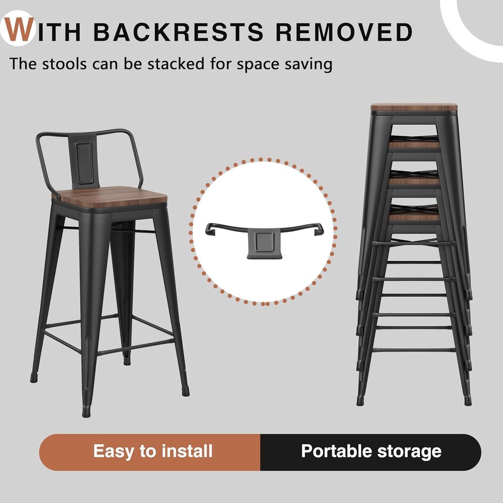 Набор из 4-х барных стульев вы – обзор и цена Home Bar Stools