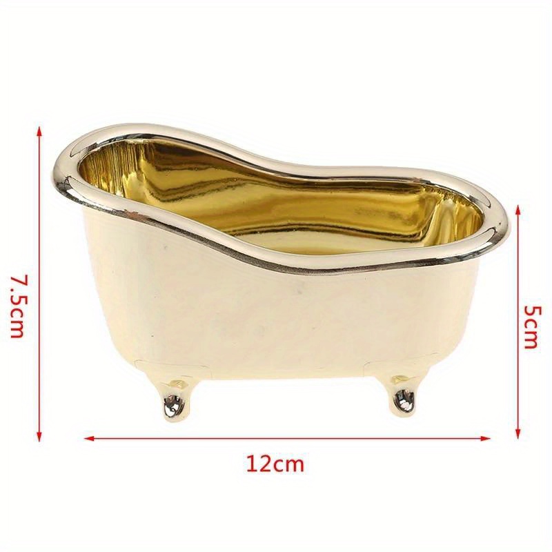 1 шт., мини-ванна, мыло, короб – обзор и цена Bar Cart Gold