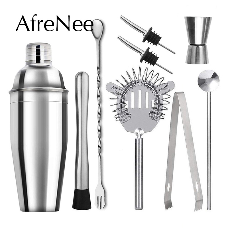 Профессиональный набор шейкеро – обзор и цена Boston Shaker Set