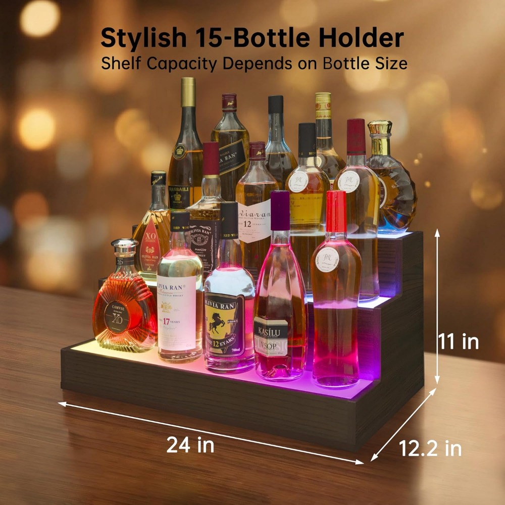 Домашний бар с LED-подсветкой  – обзор и цена Home Bar Shelf