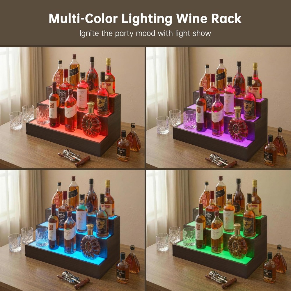 Домашний бар с LED-подсветкой  – обзор и цена Home Bar Shelf