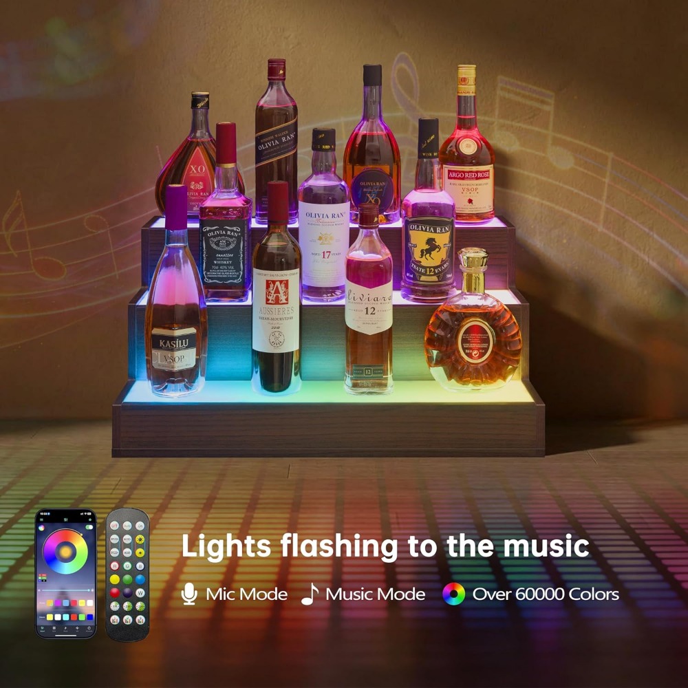 Домашний бар с LED-подсветкой  – обзор и цена Home Bar Shelf
