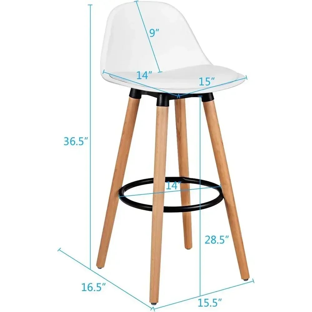 Набор из 4 барных стульев с си – обзор и цена Home Bar Stools