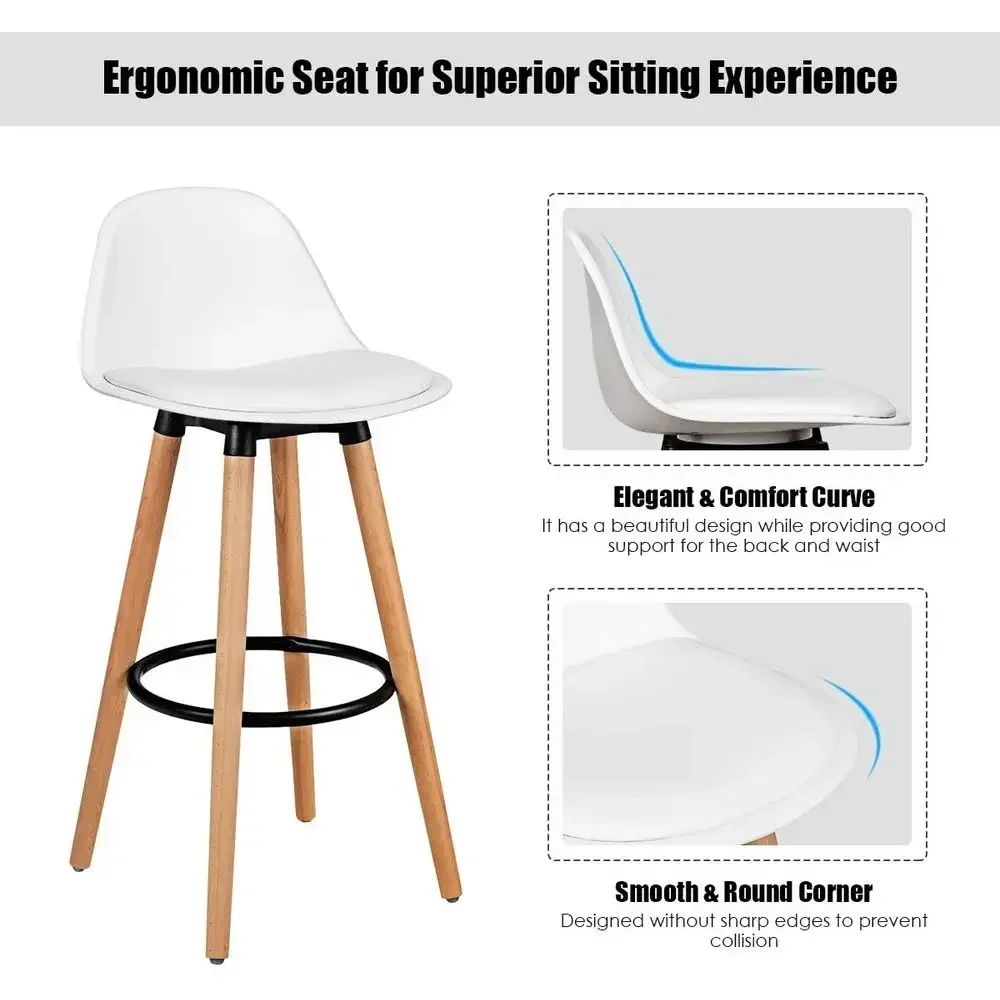 Набор из 4 барных стульев с си – обзор и цена Home Bar Stools
