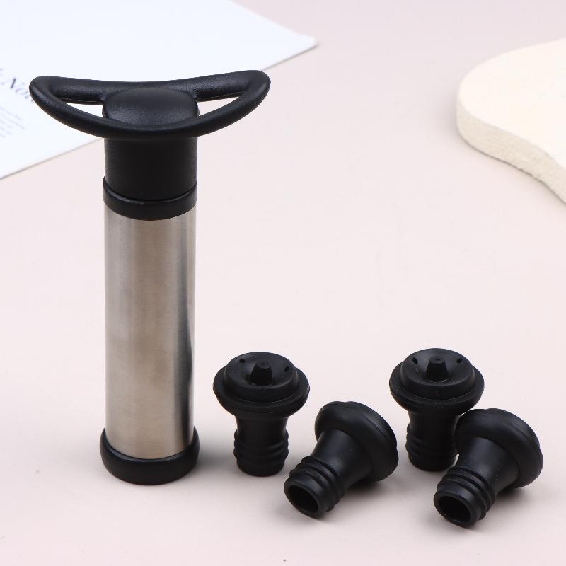 Набор для вакуумной упаковки в – обзор и цена Wine Preservation Pump
