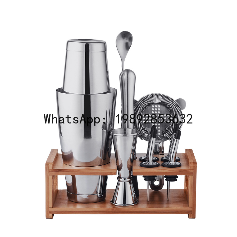 Набор для приготовления коктей – обзор и цена Boston Shaker Set