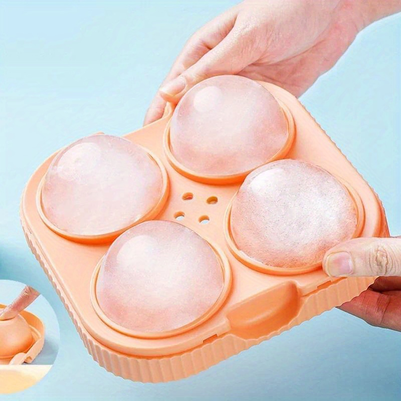 Силиконовая форма для льда, бо – обзор и цена Ice Mold Sphere