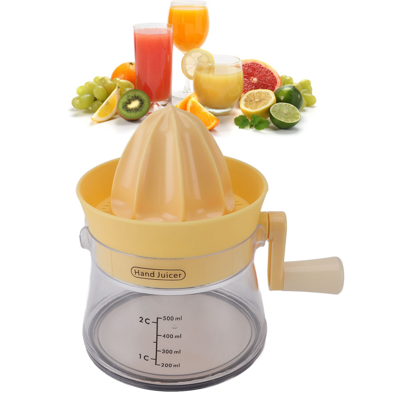 Ручная соковыжималка, многофун – обзор и цена Citrus Juicer Bar