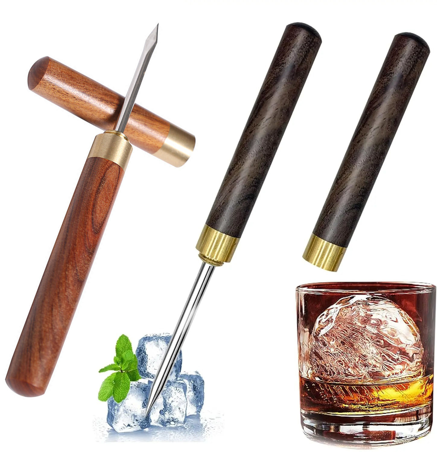 Набор из 2 ледорубов для колки – обзор и цена Ice Pick Pick