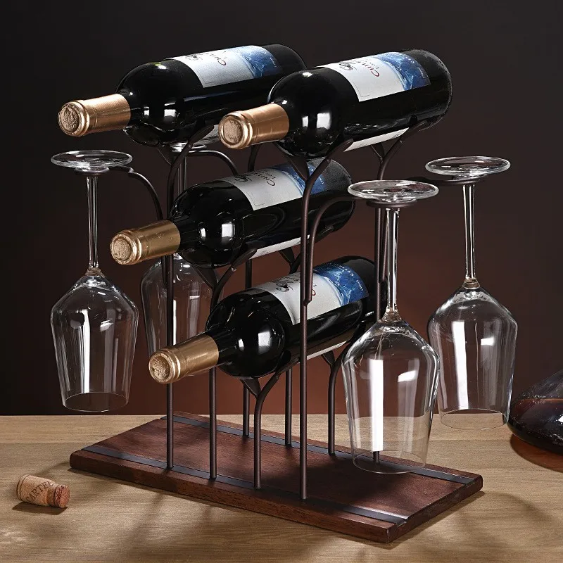 Креативная стойка для красного – обзор и цена Home Bar Setup