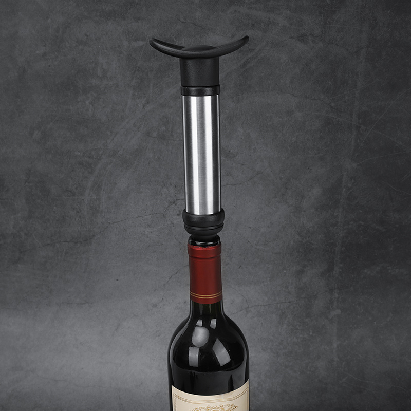 Пробка для вина с вакуумным на – обзор и цена Wine Preservation Pump