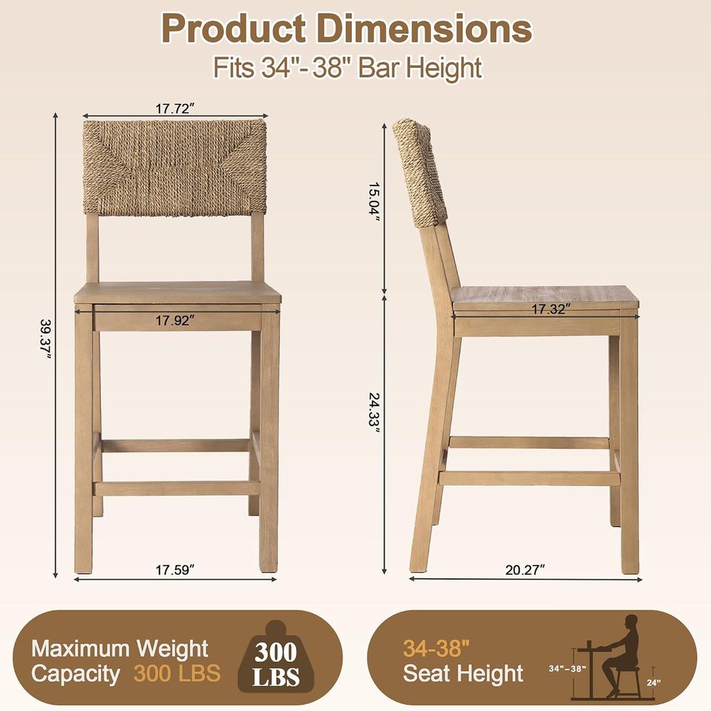 Набор из 2 барных стульев с сп – обзор и цена Home Bar Stools