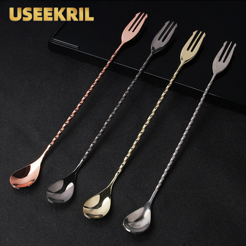 Ложка барная 30/40/50 см с нак – обзор и цена Bar Spoon Twisted