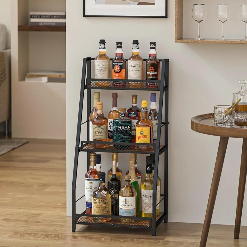 Трехуровневая напольная подста – обзор и цена Home Bar Shelf